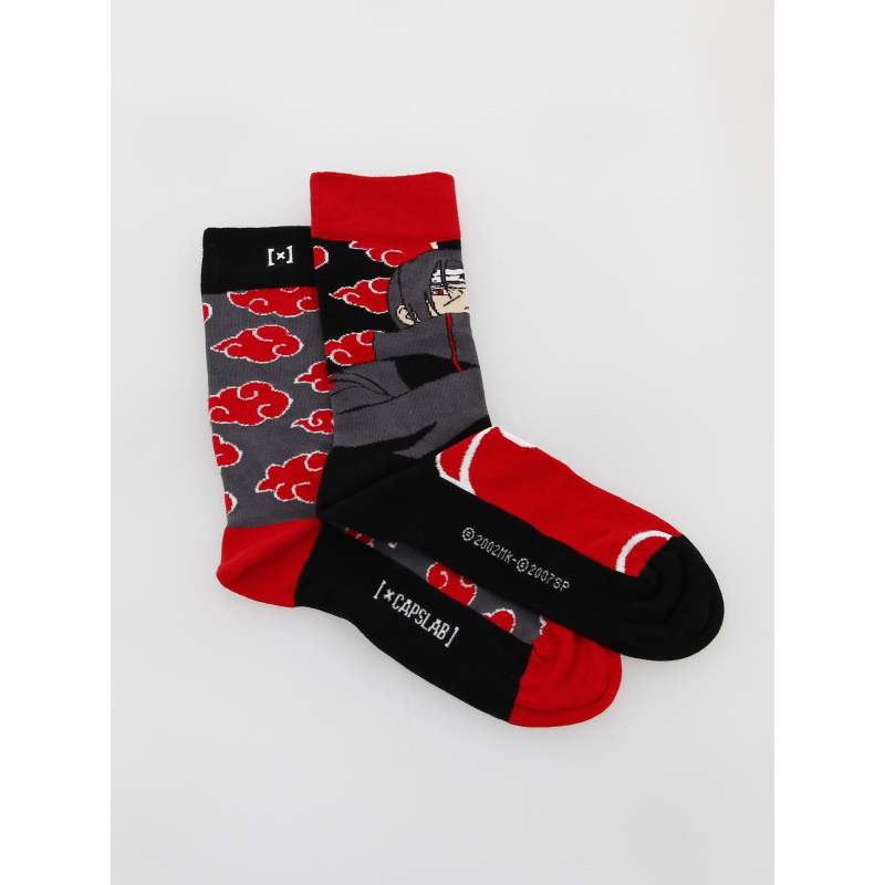 Chaussettes naruto rouge - Capslab