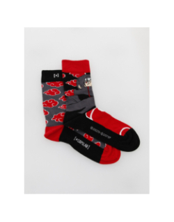 Chaussettes naruto rouge - Capslab