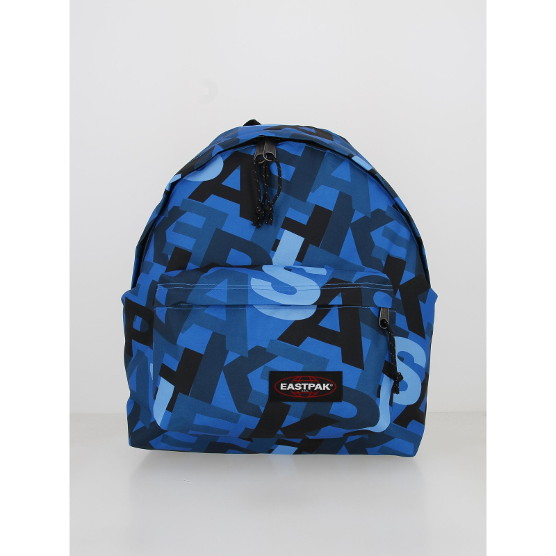 Sac à dos Eastpak padded pak'r letter bleu