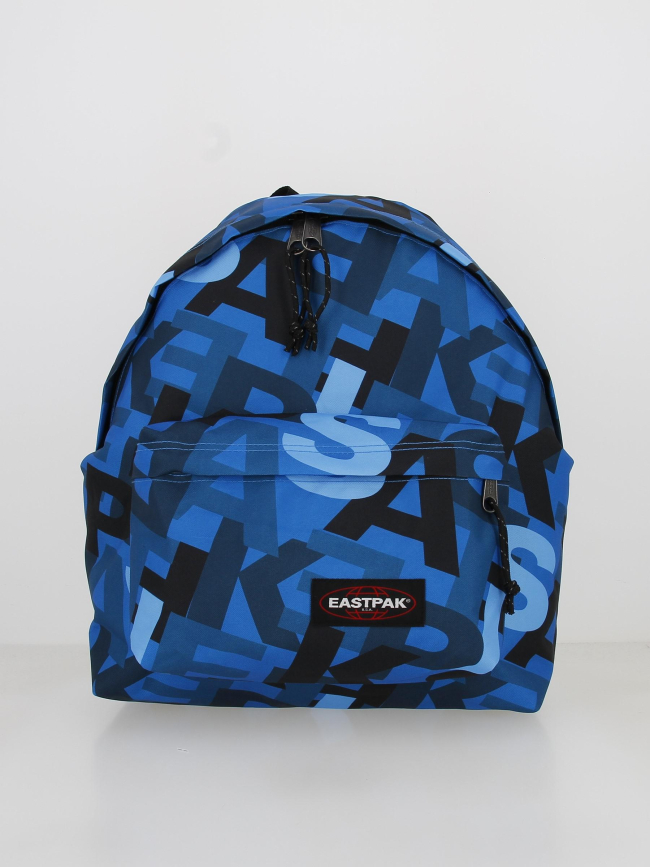 Sac à dos Eastpak padded pak'r letter bleu