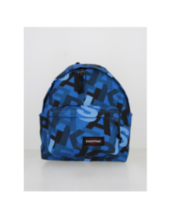 Sac à dos Eastpak padded pak'r letter bleu