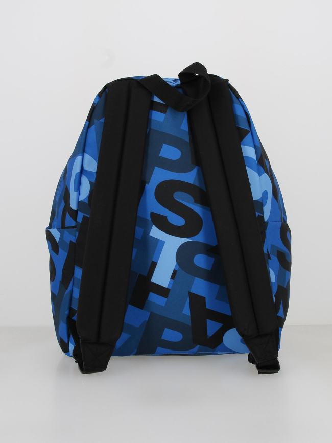 Sac à dos Eastpak padded pak'r letter bleu