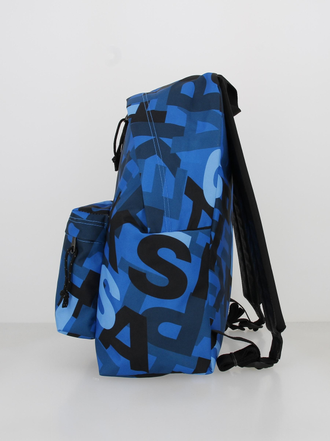 Sac à dos Eastpak padded pak'r letter bleu