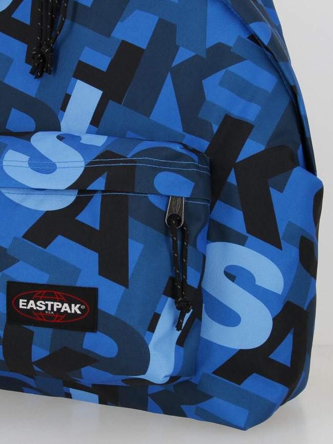 Sac à dos Eastpak padded pak'r letter bleu