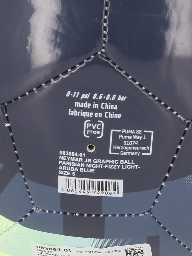 Ballon de football njr graphic taille 5 bleu - Puma