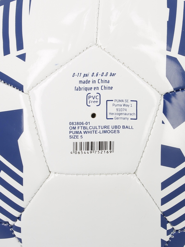 Ballon de football OM ubd bleu - Puma