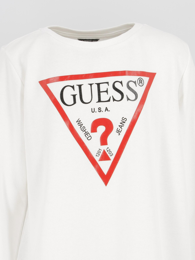 Sweat core line banc enfant - Guess