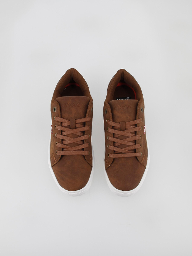 Chaussures courtright marron homme - Levi's