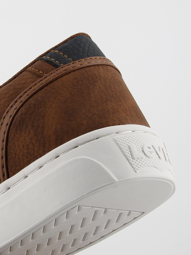 Chaussures courtright marron homme - Levi's
