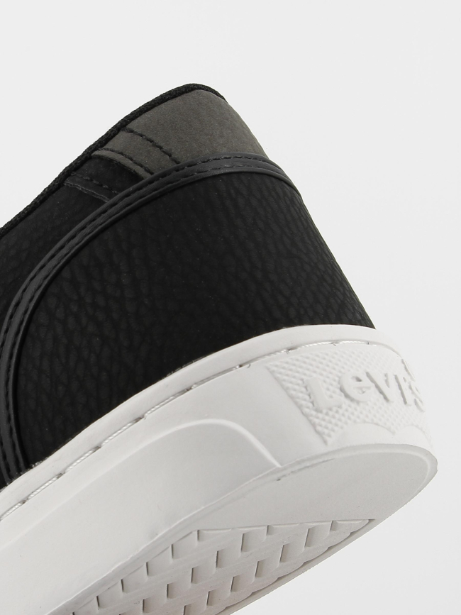 Chaussures courtright noir homme - Levi's