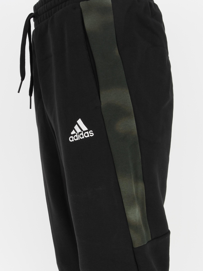 Jogging camo noir homme - Adidas