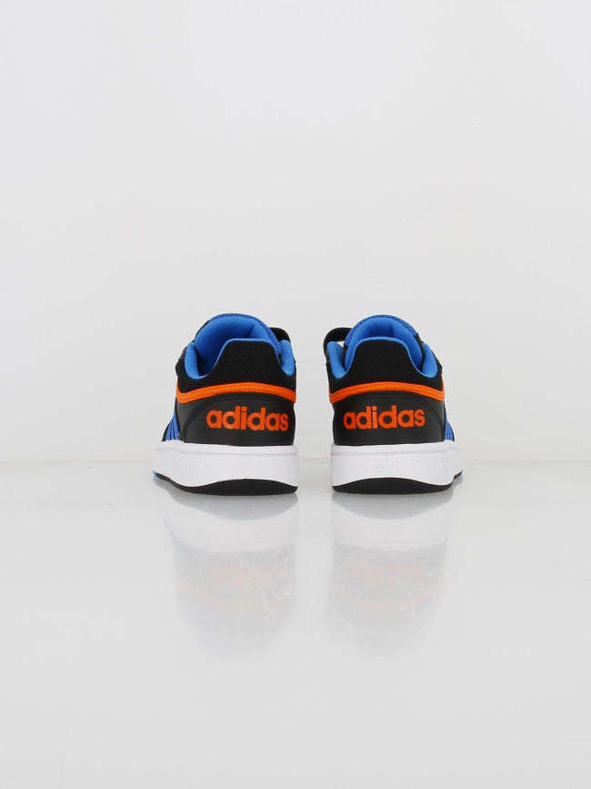 Chaussures de basketball à scratch hoops noir enfant - Adidas