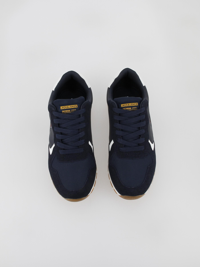 Baskets basses tane bleu marine homme - Jack & Jones