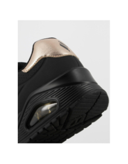 Baskets uno golden air noir femme - Skechers