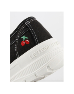 Chaussures lina noir femme - Le Temps Des Cerises