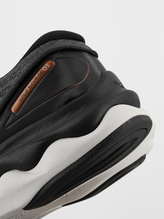 Chaussures de running wave skyrise 3 gris homme - Mizuno