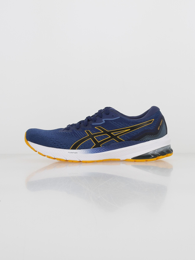 Chaussures de running gt 1000 bleu homme - Asics