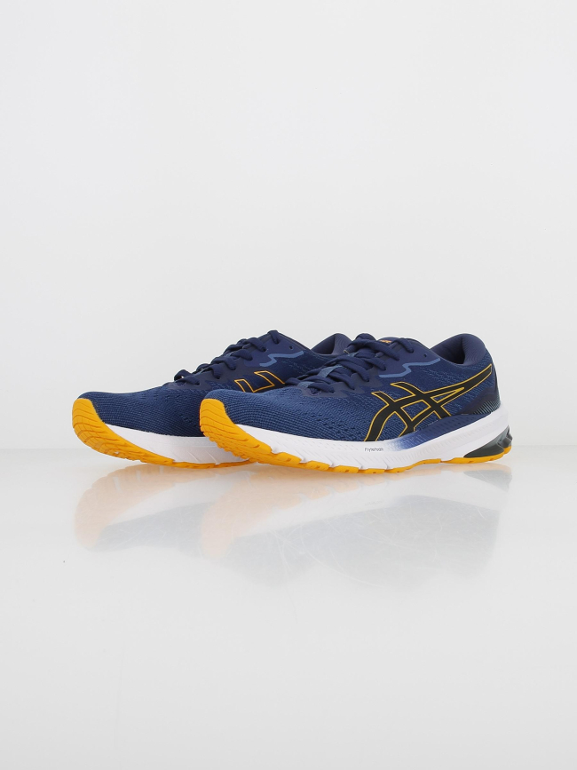 Chaussures de running gt 1000 bleu homme - Asics