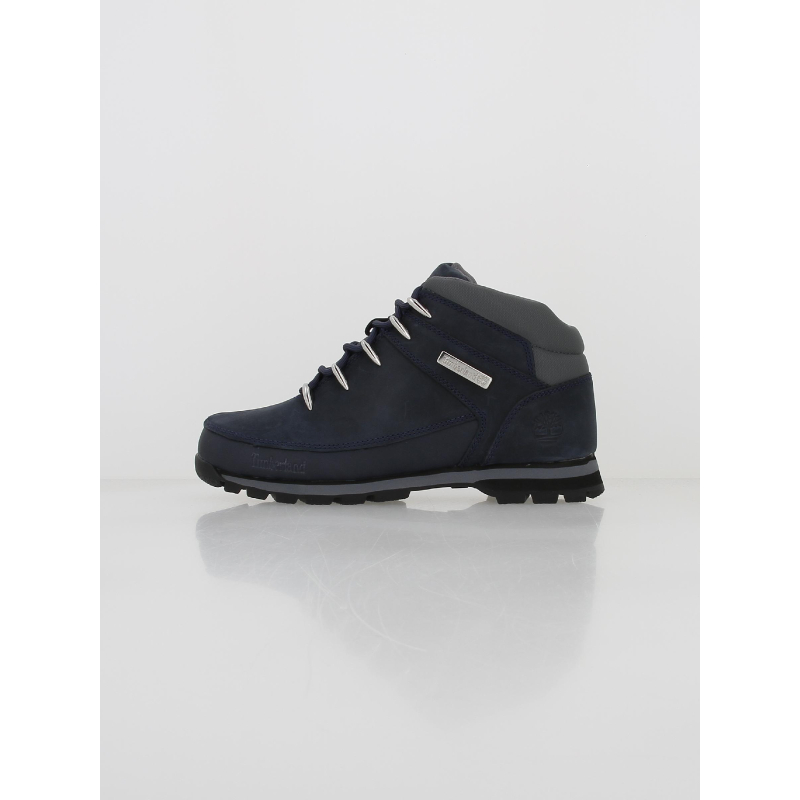Boots euro sprint hiker bleu marine homme - Timberland