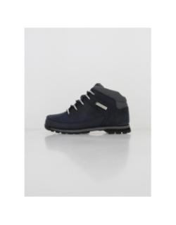 Boots euro sprint hiker bleu marine homme - Timberland