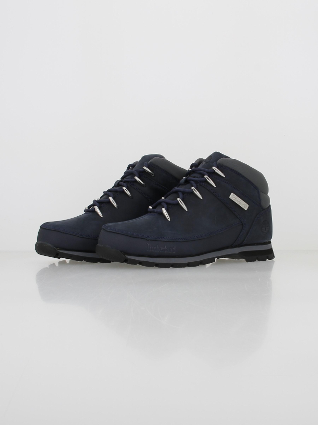 Boots euro sprint hiker bleu marine homme - Timberland