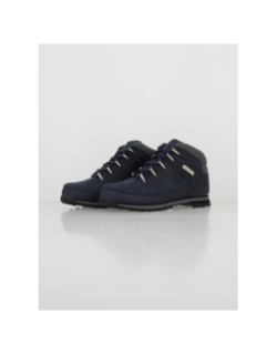 Boots euro sprint hiker bleu marine homme - Timberland