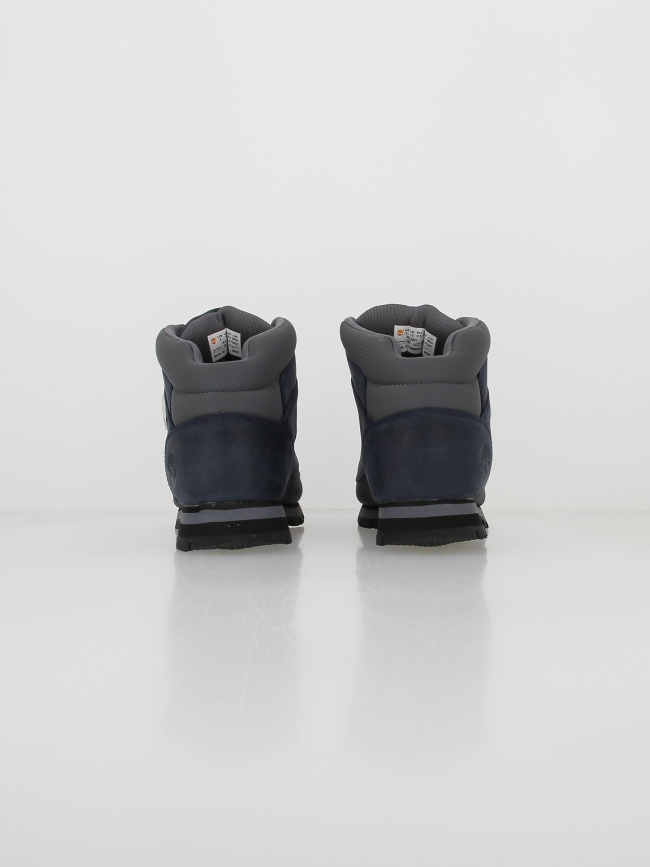 Boots euro sprint hiker bleu marine homme - Timberland