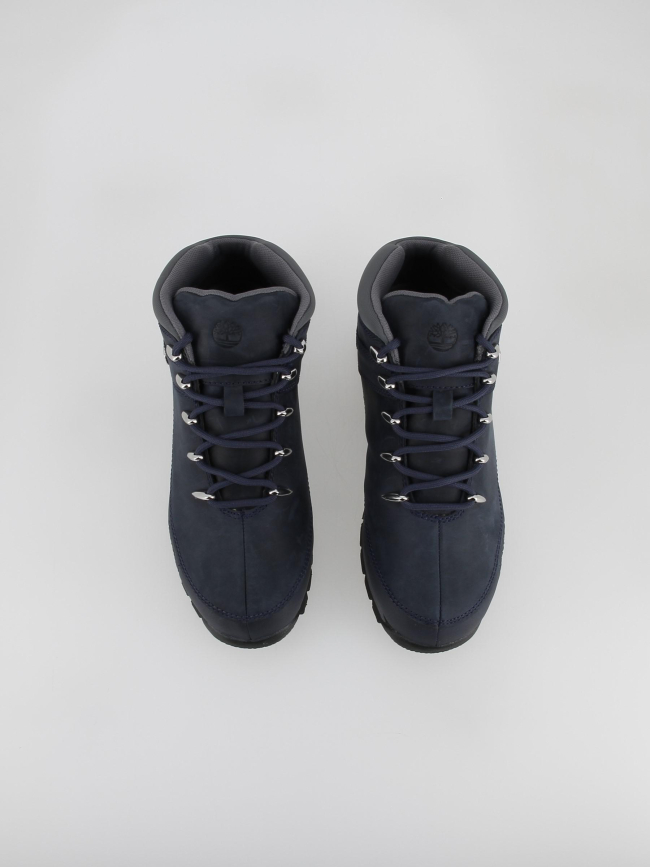 Boots euro sprint hiker bleu marine homme - Timberland