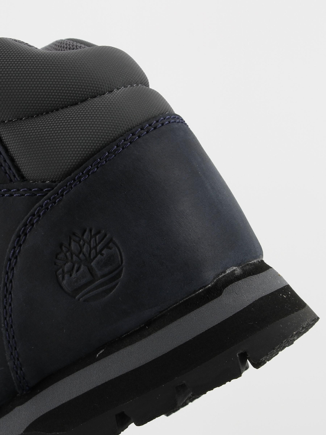 Boots euro sprint hiker bleu marine homme - Timberland