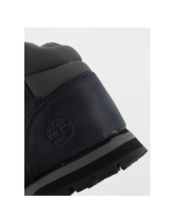 Boots euro sprint hiker bleu marine homme - Timberland