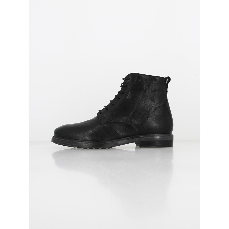 Boots aurelio noir homme - Géox