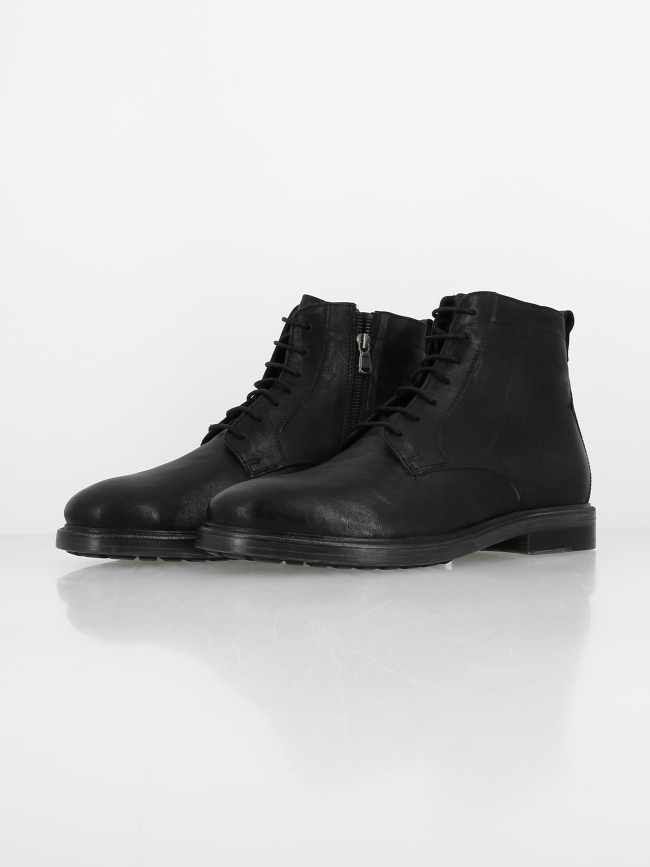 Boots aurelio noir homme - Géox