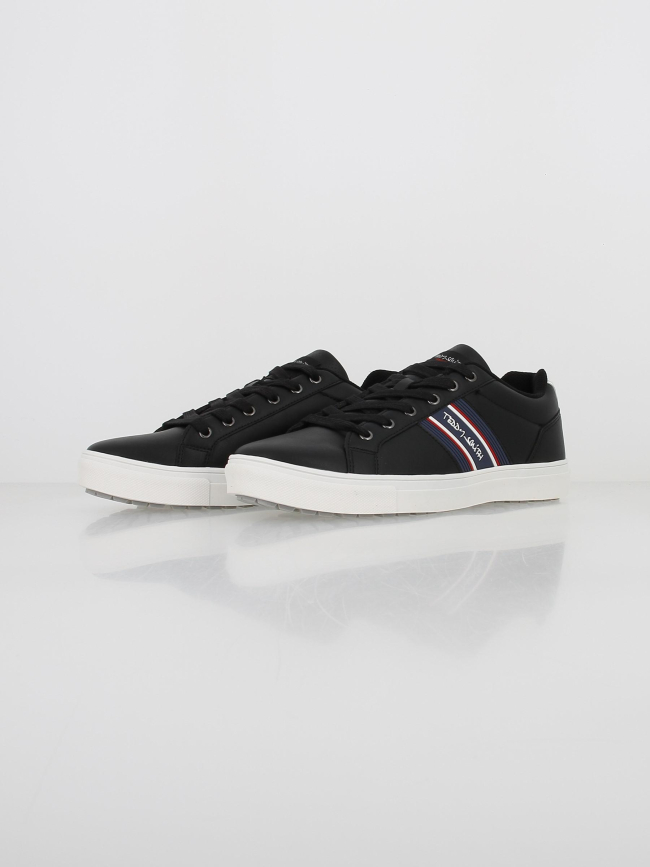 Baskets basses noir homme - Teddy Smith