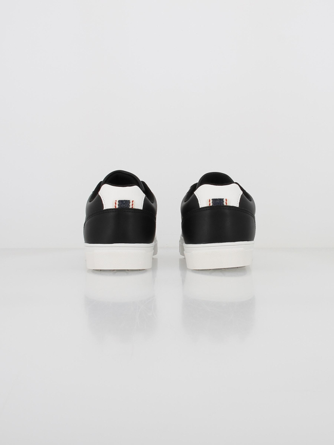 Baskets basses noir homme - Teddy Smith