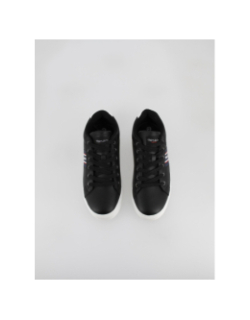 Baskets basses noir homme - Teddy Smith