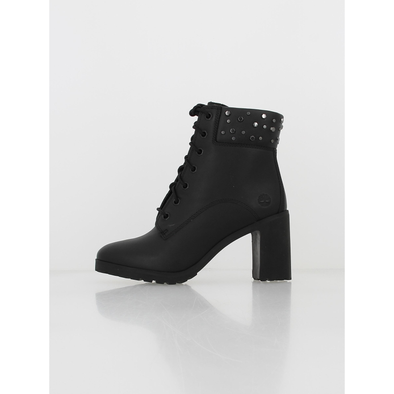 Bottines à talons allington noir femme - Timberland