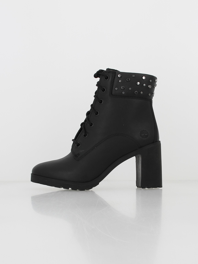 Bottines à talons allington noir femme - Timberland