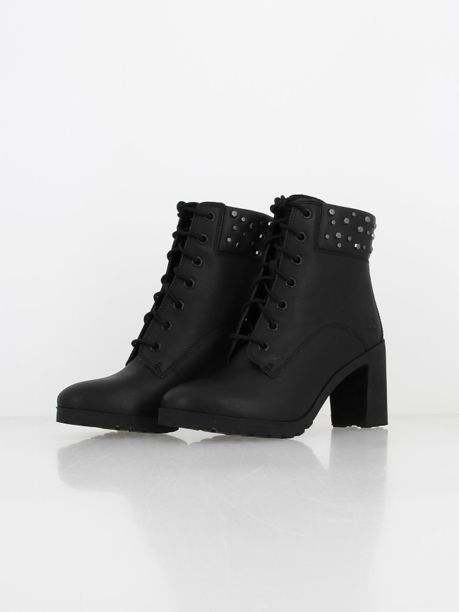 Bottines à talons allington noir femme - Timberland