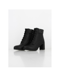 Bottines à talons allington noir femme - Timberland