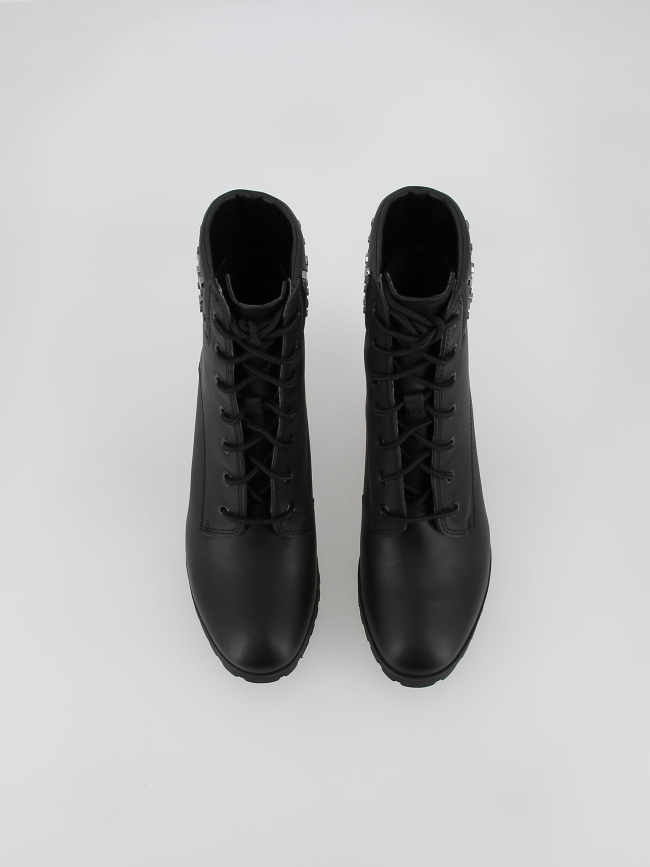 Bottines à talons allington noir femme - Timberland