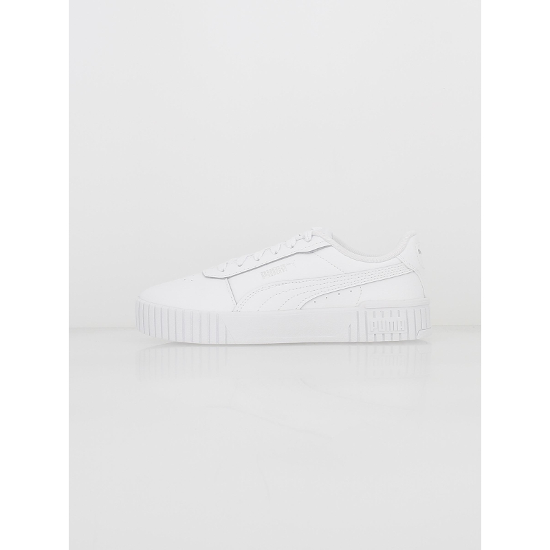 Baskets carina blanc femme - Puma