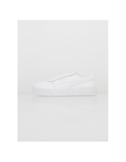 Baskets carina blanc femme - Puma