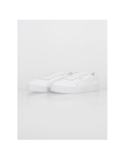 Baskets carina blanc femme - Puma