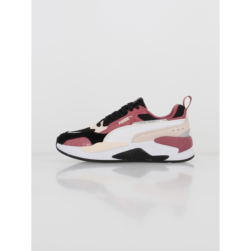 Baskets compensées x-ray square rose femme - Puma