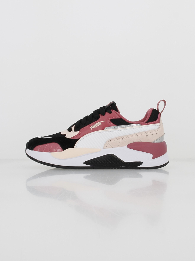 Baskets compensées x-ray square rose femme - Puma