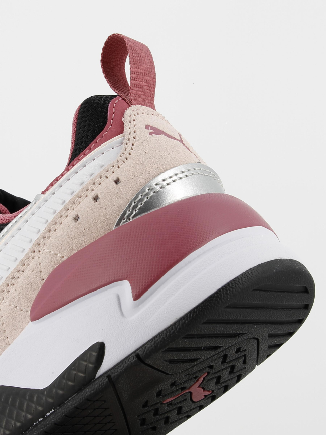 Baskets compensées x-ray square rose femme - Puma