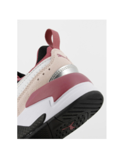 Baskets compensées x-ray square rose femme - Puma