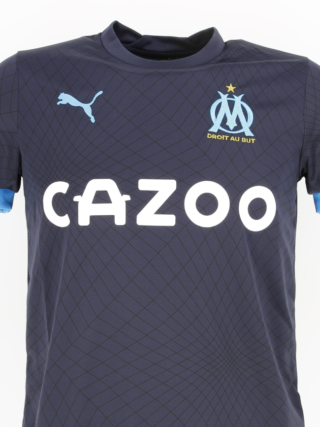 Maillot de football OM bleu enfant - Puma