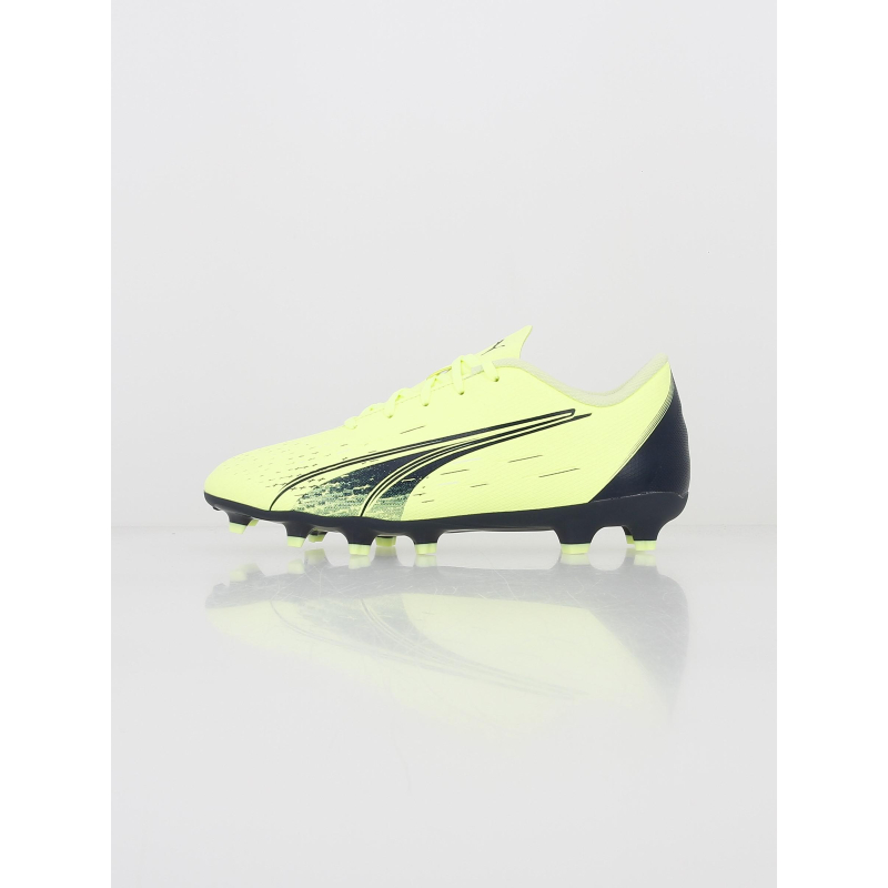 Chaussures de football ultra play fluo enfant - Puma