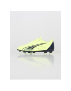 Chaussures de football ultra play fluo enfant - Puma